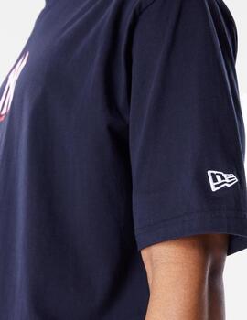 Camiseta NEW ERA MLB WORLD SERIES OS NEYYAN - Navy
