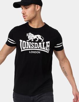 Camiseta LONSDALE ALDEBURGH - Black