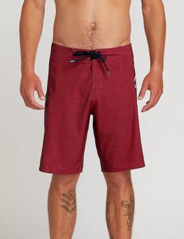 Bañador Volcom DEADLY STONE 20' - Burgundy