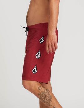 Bañador Volcom DEADLY STONE 20' - Burgundy