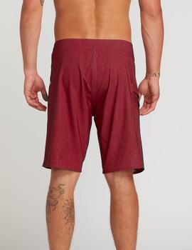 Bañador Volcom DEADLY STONE 20' - Burgundy