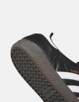 Zapatillas ADIDAS SAMBA ADV - Black/White/Gum