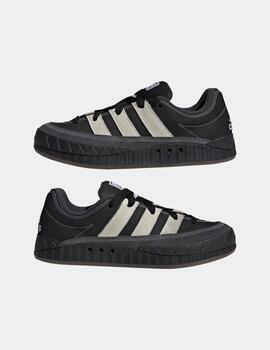 Zapatillas ADIDAS ADIMATIC - Black/White/Carbon