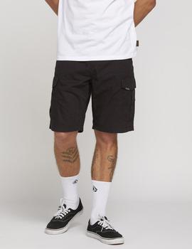 Bermuda Volcom  MITER II CARGO - Black