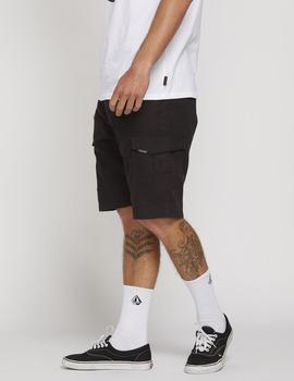 Bermuda Volcom  MITER II CARGO - Black