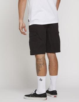 Bermuda Volcom  MITER II CARGO - Black