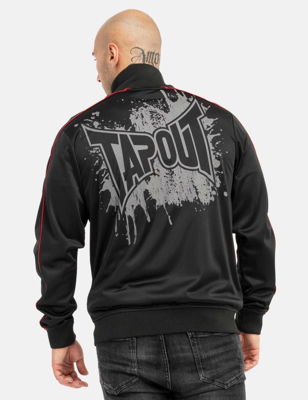 Chaqueta TARZIANA - Black/Grey/Red