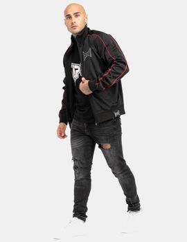 Chaqueta TARZIANA - Black/Grey/Red
