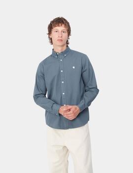 Camisa CARHARTT WIP MADISON  - Positano / Wax