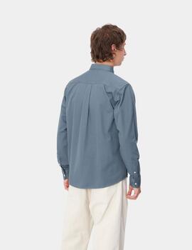 Camisa CARHARTT WIP MADISON  - Positano / Wax