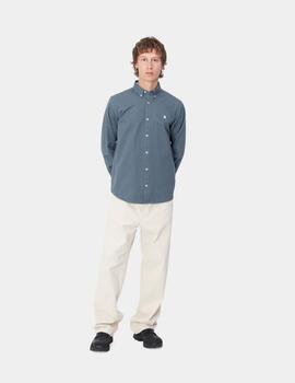 Camisa CARHARTT WIP MADISON  - Positano / Wax