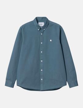 Camisa CARHARTT WIP MADISON  - Positano / Wax