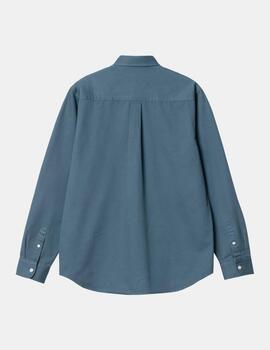 Camisa CARHARTT WIP MADISON  - Positano / Wax