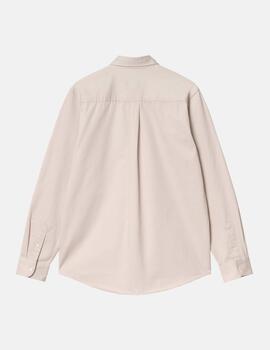Camisa CARHARTT WIP MADISON - Moonbeam / Black