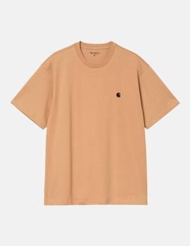 Camiseta CARHARTT WIP MADISON - Peanut / Black
