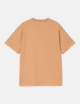 Camiseta CARHARTT WIP MADISON - Peanut / Black