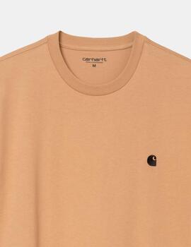 Camiseta CARHARTT WIP MADISON - Peanut / Black