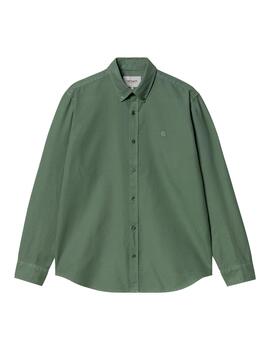 Camisa CARHARTT WIP BOLTON - Duck Green