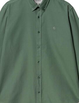 Camisa CARHARTT WIP BOLTON - Duck Green