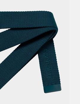 Cinturón CARHARTT WIP SCRIPT TONAL - Duck Blue