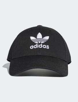 Gorra BASEB CLASS TREFOIL - Negro