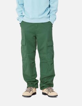 Pantalón CARHARTT WIP REGULAR CARGO - Duck Green Garment Dye