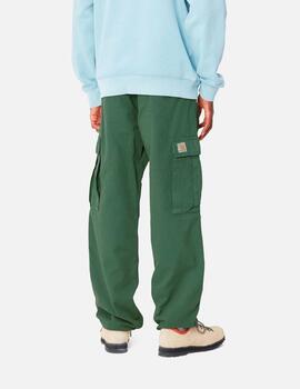 Pantalón CARHARTT WIP REGULAR CARGO - Duck Green Garment Dye