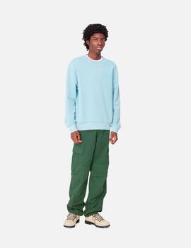 Pantalón CARHARTT WIP REGULAR CARGO - Duck Green Garment Dye