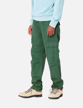Pantalón CARHARTT WIP REGULAR CARGO - Duck Green Garment Dye