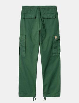 Pantalón CARHARTT WIP REGULAR CARGO - Duck Green Garment Dye