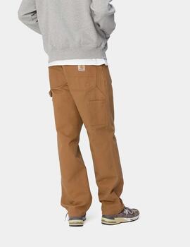 Pantalón CARHARTT WIP SINGLE KNEE - Hamilton Brown Rigid