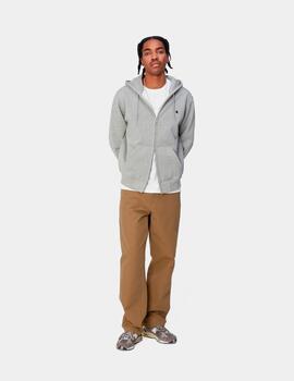Pantalón CARHARTT WIP SINGLE KNEE - Hamilton Brown Rigid