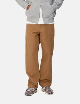 Pantalón CARHARTT WIP SINGLE KNEE - Hamilton Brown Rigid