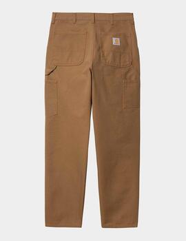 Pantalón CARHARTT WIP SINGLE KNEE - Hamilton Brown Rigid