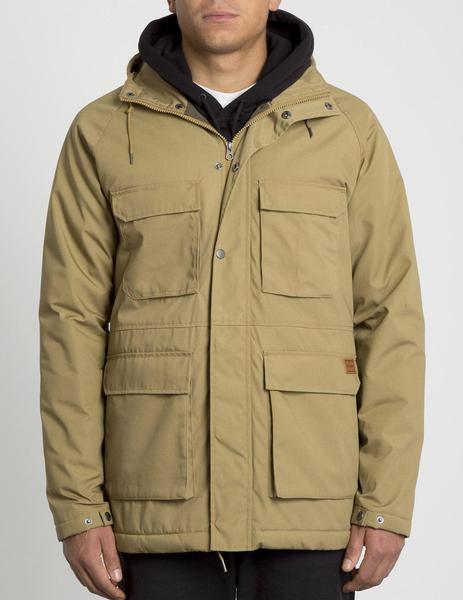 tablero rápido Decremento Cazadora Volcom RENTON WINTER 5K - Dark khaki