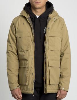 Cazadora Volcom RENTON WINTER 5K - Dark khaki