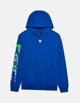 Sudadera Capucha FOX EMOTION BLAST- Blu
