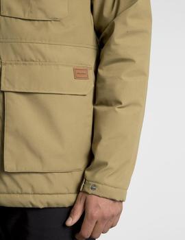 Cazadora Volcom RENTON WINTER 5K - Dark khaki