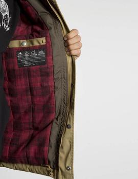Cazadora Volcom RENTON WINTER 5K - Dark khaki
