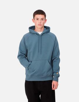 Sud. Capucha CARHARTT WIP CHASE SWEAT - Positano / Gold