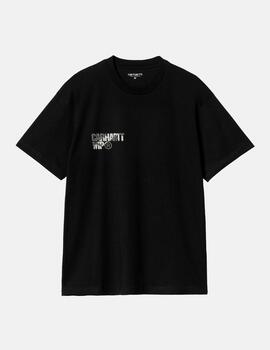 Camiseta CARHARTT WIP JALOU C - Black / Grey