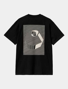 Camiseta CARHARTT WIP JALOU C - Black / Grey