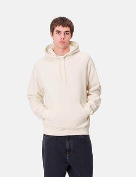 Sud. Capucha CARHARTT WIP CHASE SWEAT - Wax / Gold