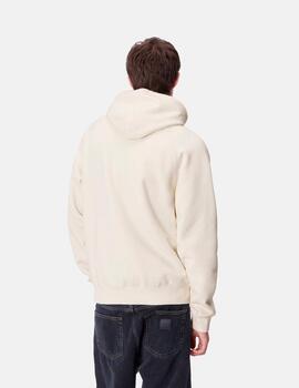Sud. Capucha CARHARTT WIP CHASE SWEAT - Wax / Gold