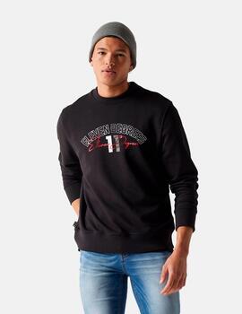 Sudadera Crew 11 DEGREES STREETWEAR - Black