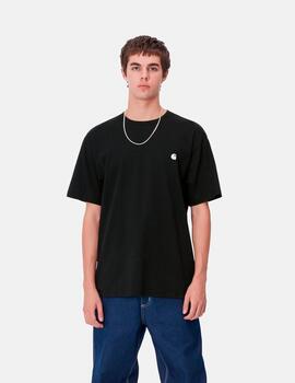 Camiseta CARHARTT WIP MADISON - Black / White