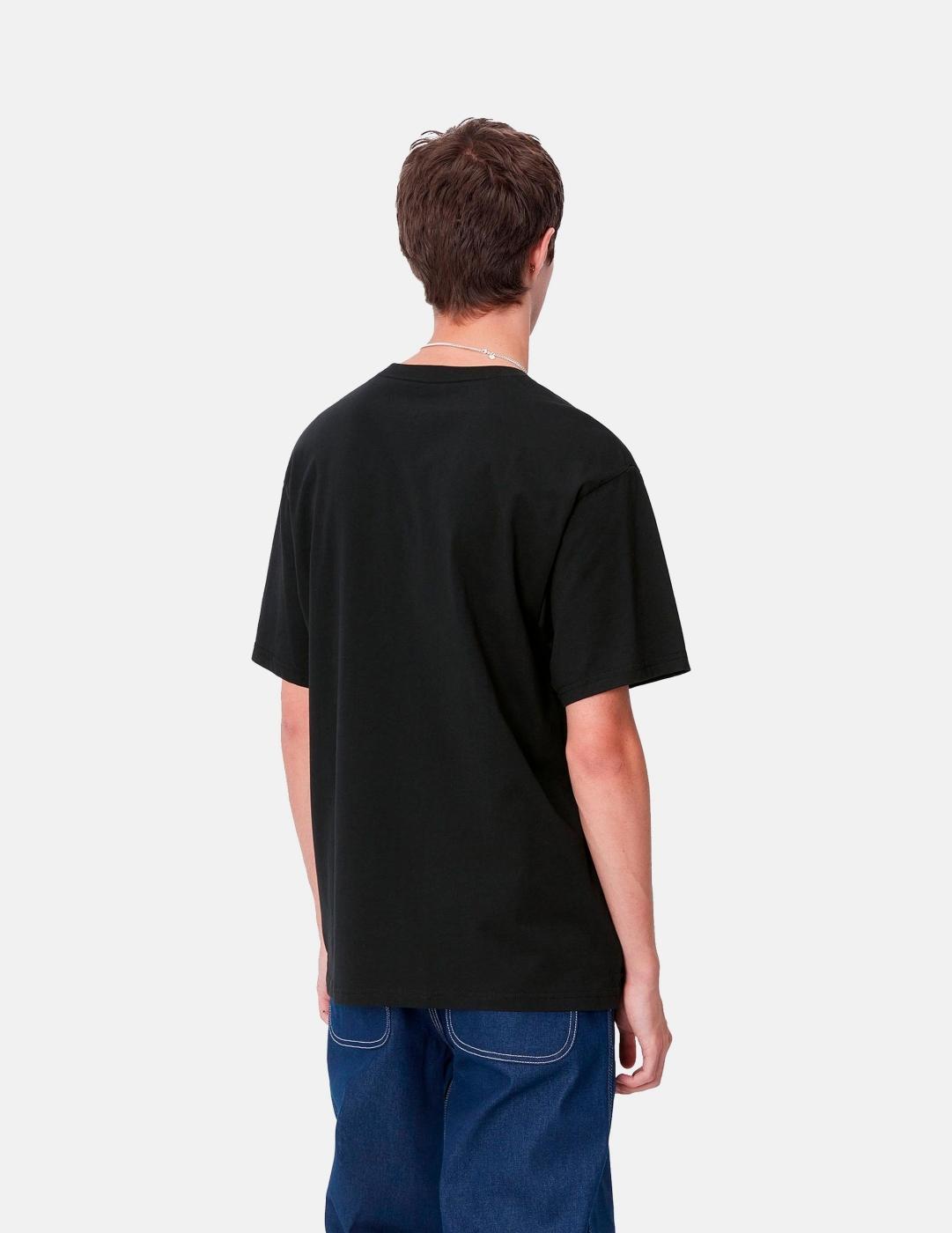 Camiseta CARHARTT WIP MADISON - Black / White