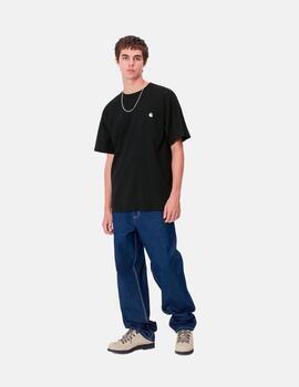 Camiseta CARHARTT WIP MADISON - Black / White