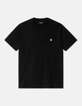 Camiseta CARHARTT WIP MADISON - Black / White