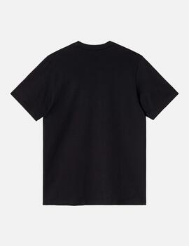 Camiseta CARHARTT WIP MADISON - Black / White